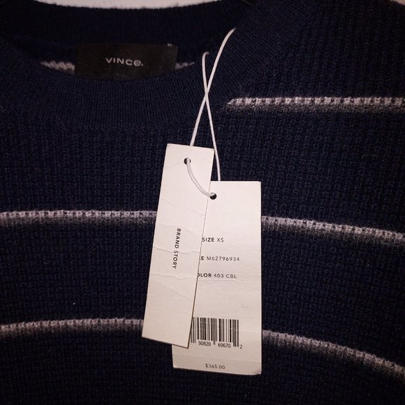 Vince crew neck sweater size XS - Picture 4 of 7